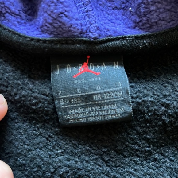 Jordan sweatsuit size 6-7 years - Picture 5 of 8